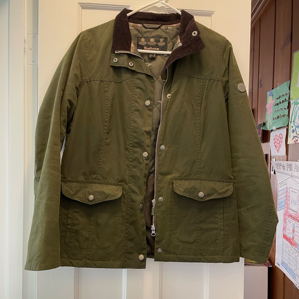 Barbour Classic Waxed Field Jacket